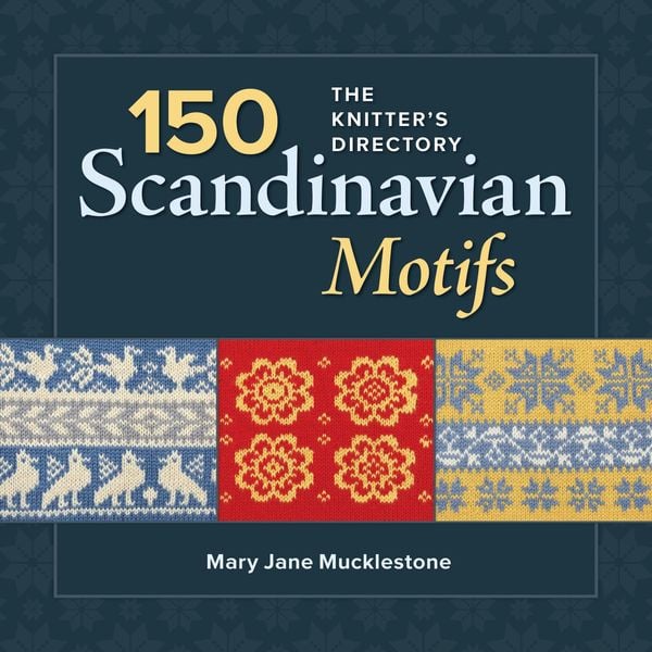 Produktbild: 150 Scandinavian Motifs
