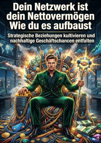 Produktbild: Dein Netzwerk ist dein Nettoverm&ouml;gen: Wie du es aufbaust