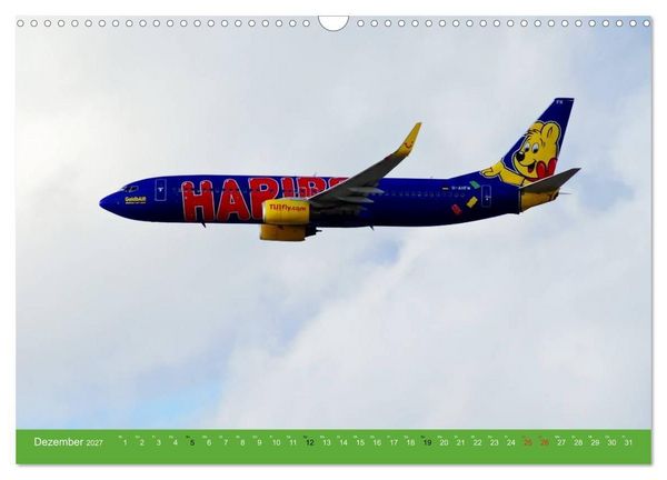 Produktbild: Die sch&ouml;nsten Flugzeug-Bemalungen (Wandkalender 2027 DIN A3 quer), CALVENDO Monatskalender