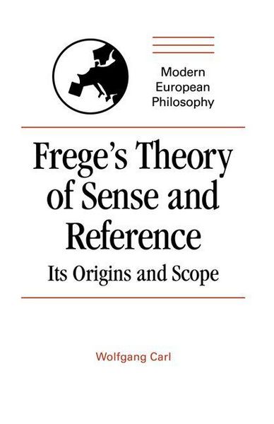 Produktbild: Frege's Theory of Sense and Reference