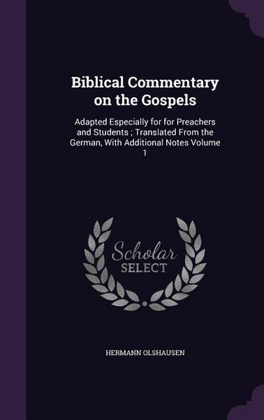 Produktbild: Biblical Commentary on the Gospels