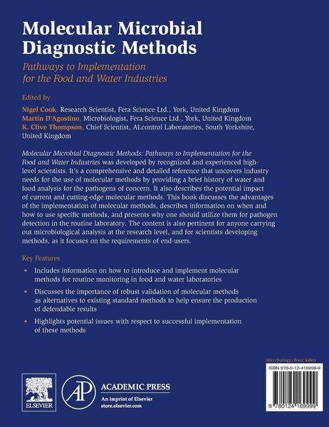 Produktbild: Molecular Microbial Diagnostic Methods