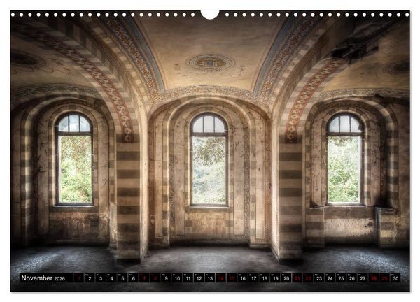 Produktbild: Italiens vergessene Palazzi (Wandkalender 2026 DIN A3 quer), CALVENDO Monatskalender