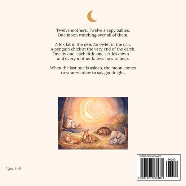 Produktbild: The Moon Says Goodnight
