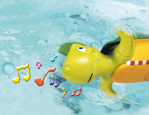 Produktbild: TOMY E2712 Plantschi die singende Schildkr&ouml;te