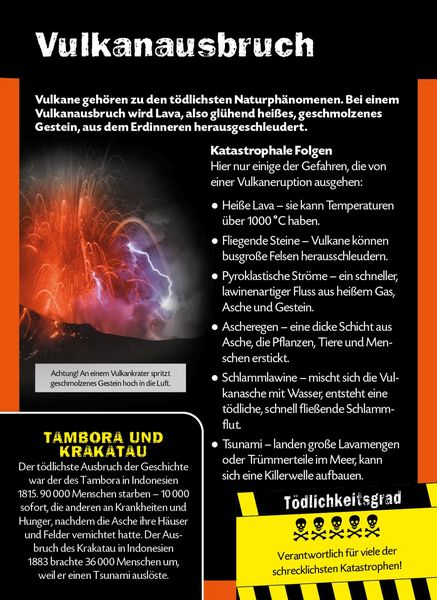 Produktbild: Die 100 t&ouml;dlichsten Dinge der Welt