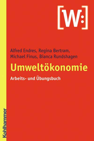 Produktbild: Umwelt&ouml;konomie