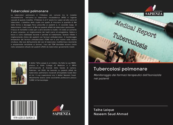 Produktbild: Tubercolosi polmonare