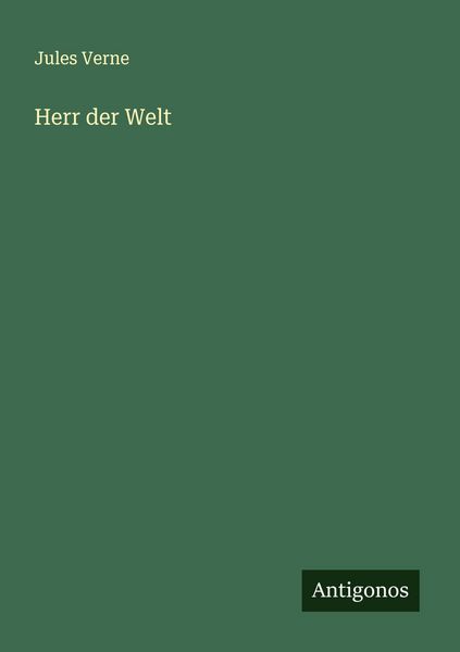 Produktbild: Herr der Welt