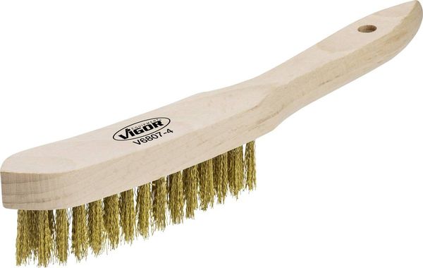 Produktbild: Vigor Drahtb&uuml;rste 150mm 1 St&uuml;ck 1St.