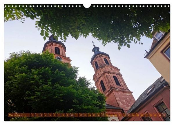 Produktbild: Romantisches Miltenberg am Main (Wandkalender 2026 DIN A3 quer), CALVENDO Monatskalender