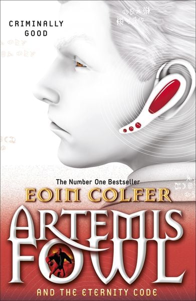 Produktbild: Artemis Fowl and the Eternity Code