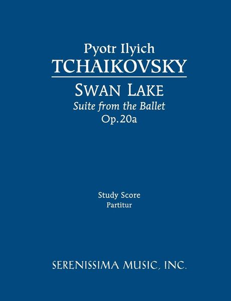 Produktbild: Swan Lake Suite, Op.20a