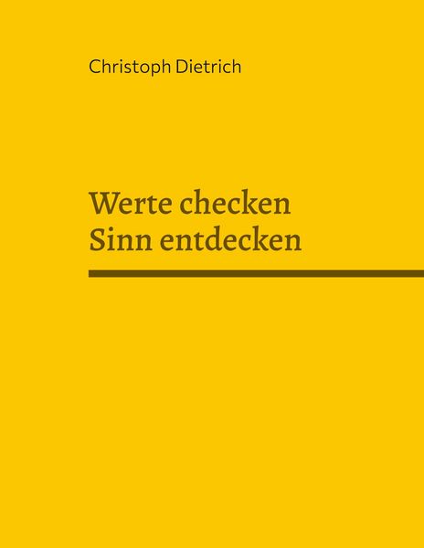 Produktbild: Werte checken Sinn entdecken