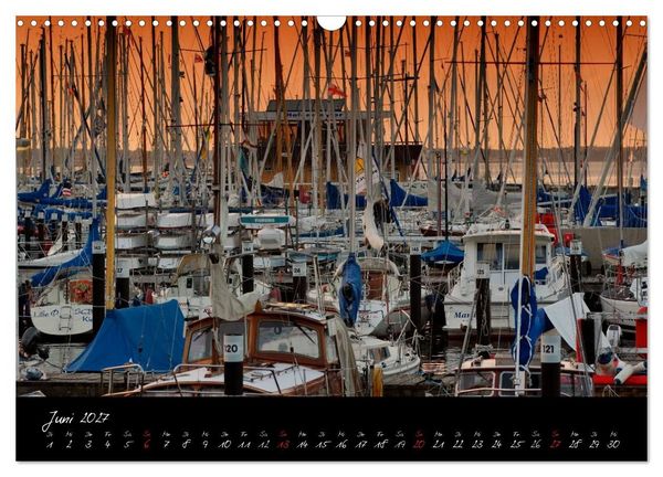 Produktbild: Boote und Schiffe auf Elbe und Ostsee (Wandkalender 2027 DIN A3 quer), CALVENDO Monatskalender
