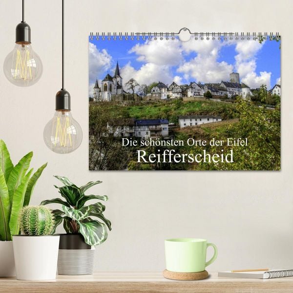 Produktbild: Die sch&ouml;nsten Orte der Eifel - Reifferscheid (Wandkalender 2026 DIN A4 quer), CALVENDO Monatskalender