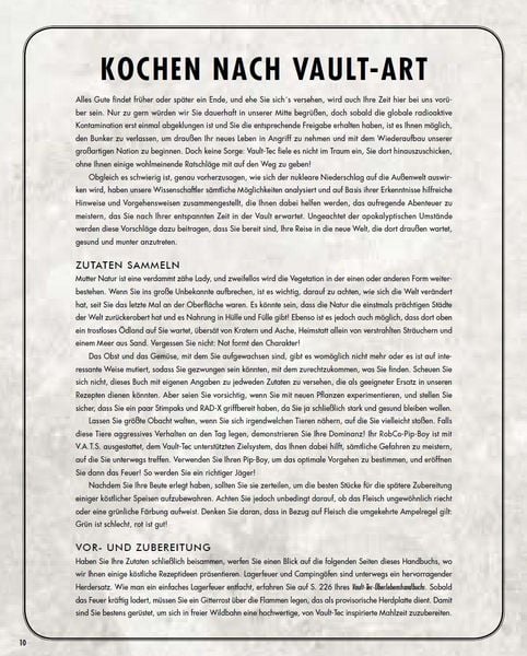 Produktbild: Fallout: Das offizielle Kochbuch f&uuml;r Vaultbewohner