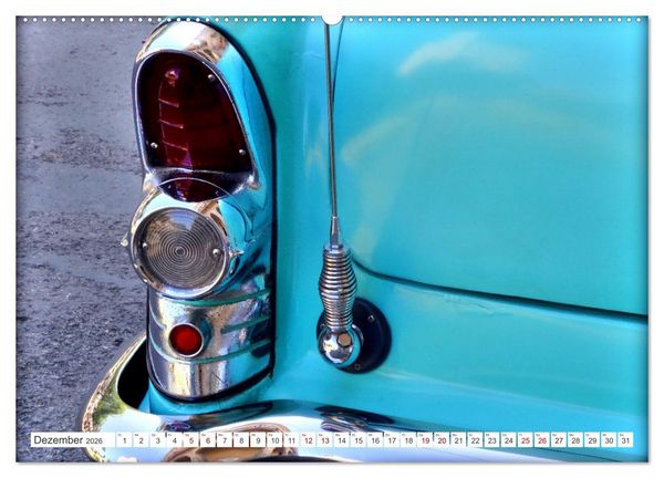 Produktbild: Traum in T&uuml;rkis - Buick Super 50 (Wandkalender 2026 DIN A2 quer), CALVENDO Monatskalender