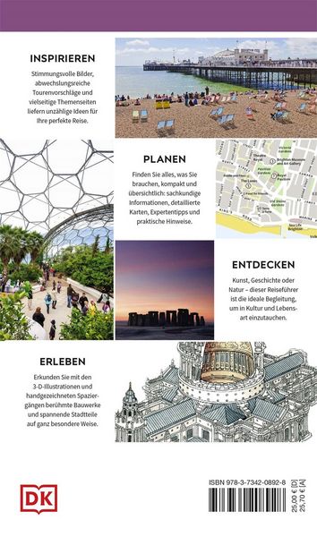 Produktbild: Vis-&agrave;-Vis Reisef&uuml;hrer S&uuml;dengland