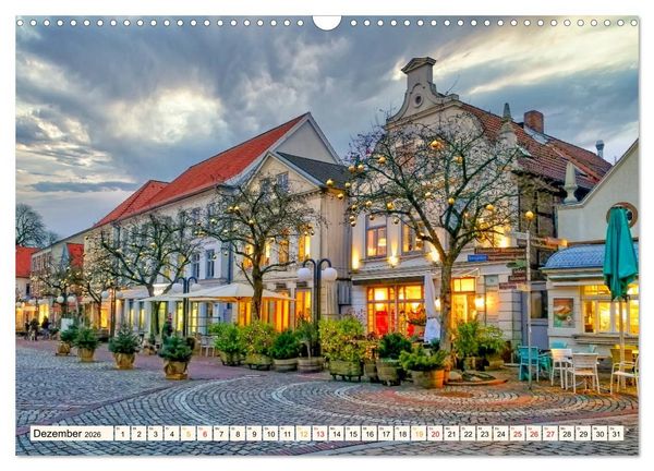 Produktbild: Reise durch Deutschland - Eutin in der Holsteinischen Schweiz (Wandkalender 2026 DIN A3 quer), CALVENDO Monatskalender