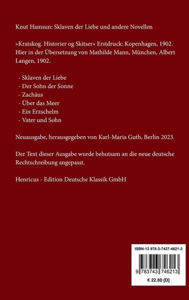Produktbild: Sklaven der Liebe