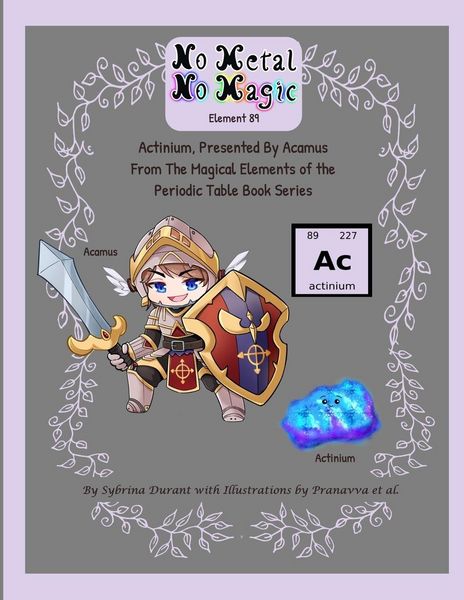 Produktbild: No Metal No Magic Element 89 - Actinium Presented By Acamus