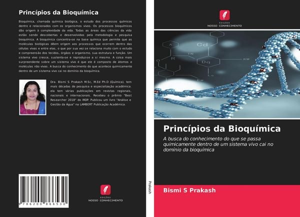 Produktbild: Princ&iacute;pios da Bioqu&iacute;mica