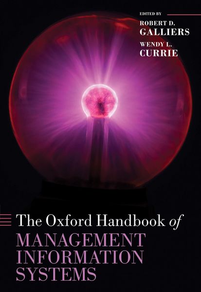 Produktbild: The Oxford Handbook of Management Information Systems