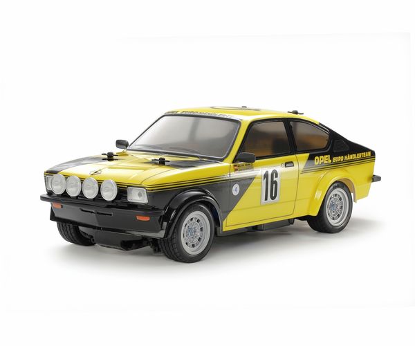 Produktbild: Tamiya 51727-000 1:10 Karosserie Opel Kadett GT/E Rallye Unlackiert