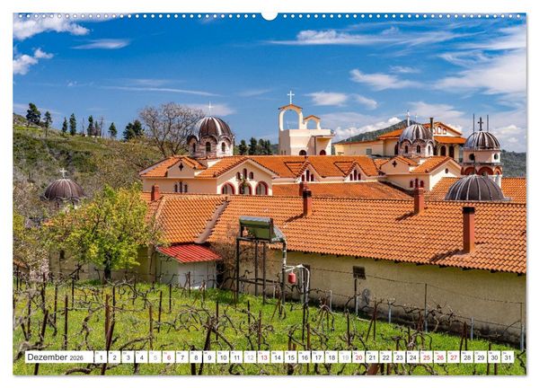 Produktbild: Griechenland - Eub&ouml;a - Evia (Wandkalender 2026 DIN A2 quer), CALVENDO Monatskalender