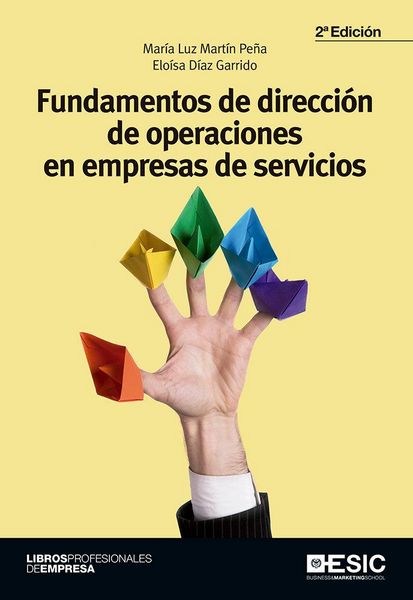 Produktbild: Fundamentos de direcci&oacute;n de operaciones en empresas de servicios