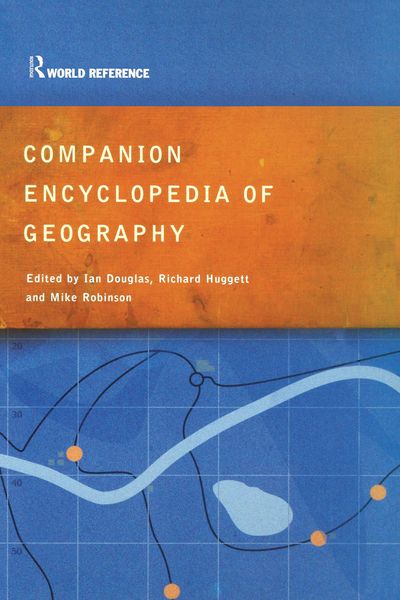 Produktbild: Companion Encyclopedia of Geography