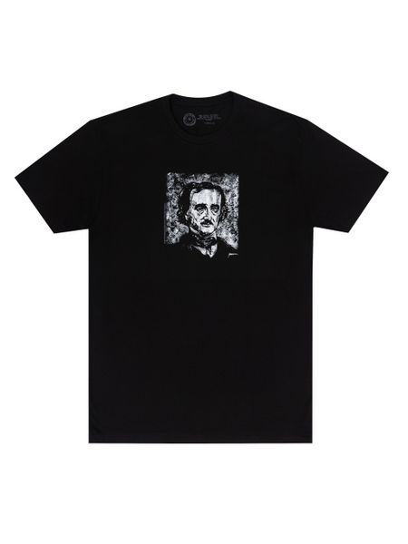 Produktbild: Edgar Allan Poe Melancholy Unisex T-shirt XX-Large