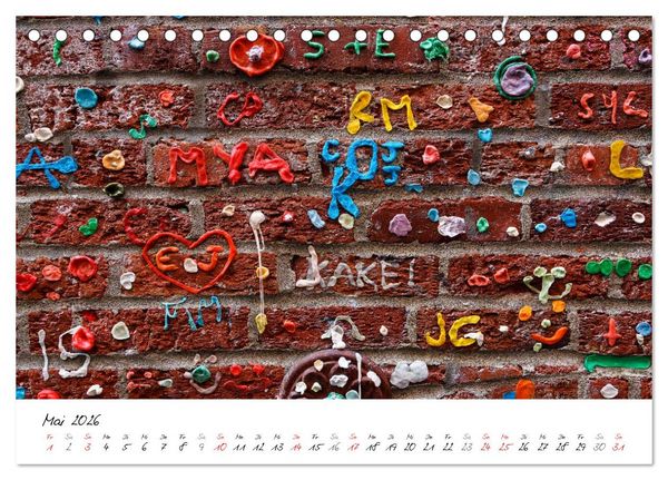Produktbild: Eine Reise nach Seattle (Tischkalender 2026 DIN A5 quer), CALVENDO Monatskalender