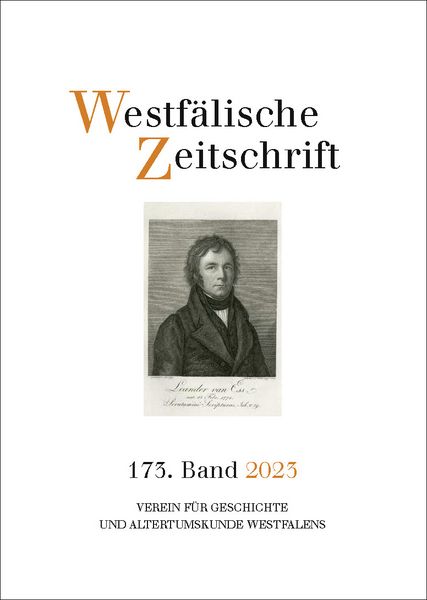 Produktbild: Westf&auml;lische Zeitschrift 173. Band 2023