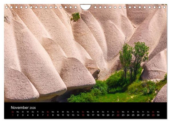 Produktbild: T&uuml;rkei - fantastisches Kappadokien (Wandkalender 2026 DIN A4 quer), CALVENDO Monatskalender