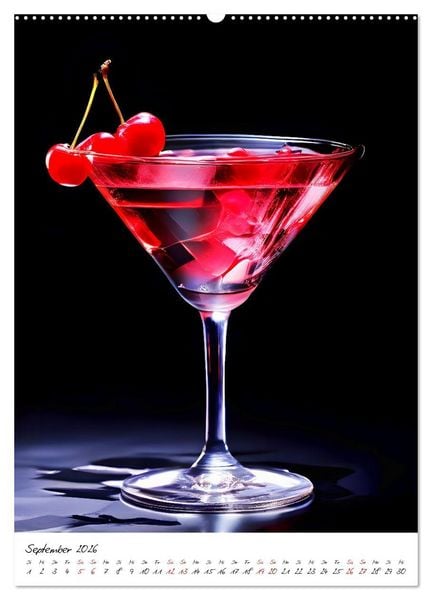 Produktbild: Mixology Meisterwerke (hochwertiger Premium Wandkalender 2026 DIN A2 hoch), Kunstdruck in Hochglanz