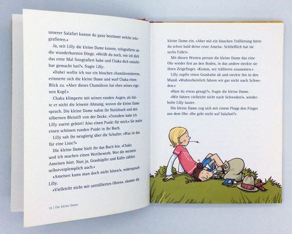 Produktbild: Die kleine Dame auf Salafari / Die kleine Dame Band 3