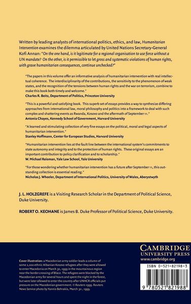 Produktbild: Humanitarian Intervention