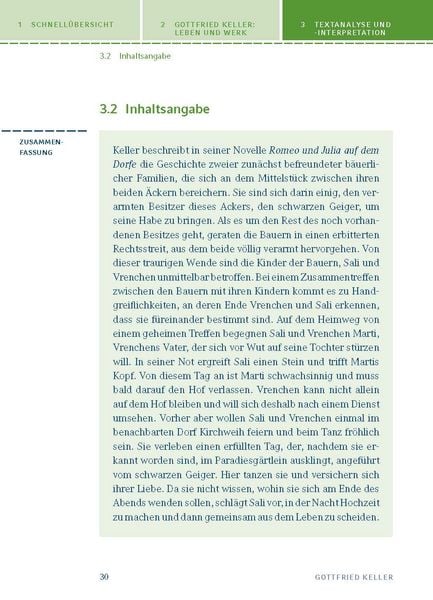 Produktbild: Romeo und Julia auf dem Dorfe von Gottfried Keller