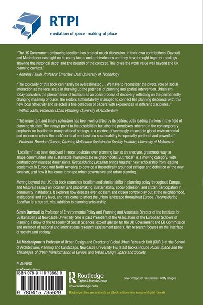 Produktbild: Reconsidering Localism