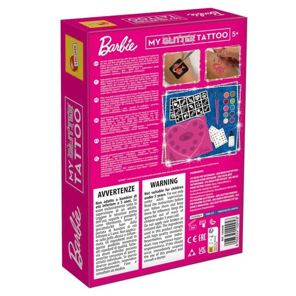 Produktbild: Barbie My Glitter Tattoo
