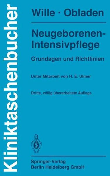 Produktbild: Neugeborenen-Intensivpflege