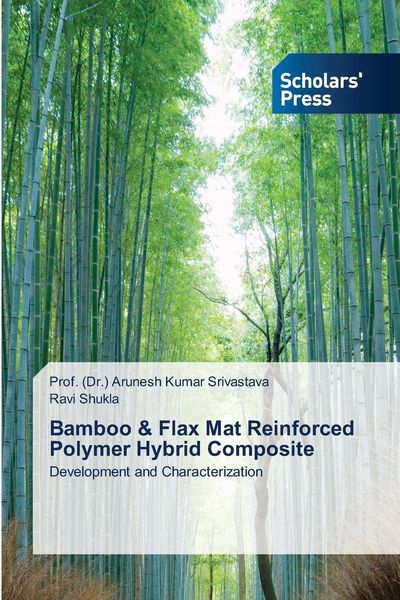 Produktbild: Bamboo & Flax Mat Reinforced Polymer Hybrid Composite