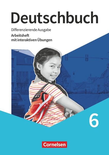Produktbild: Deutschbuch - Sprach- und Lesebuch - Differenzierende Ausgabe 2020 - 6. Schuljahr