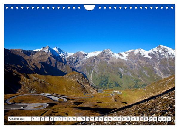 Produktbild: Ausflugsziele im Land Salzburg (Wandkalender 2026 DIN A4 quer), CALVENDO Monatskalender