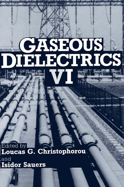 Produktbild: Gaseous Dielectrics VI