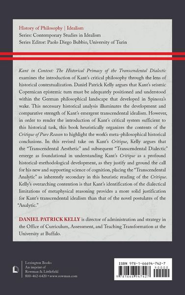 Produktbild: Kant in Context
