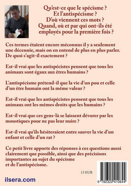 Produktbild: Le sp&eacute;cisme, qu'est ce que c'est