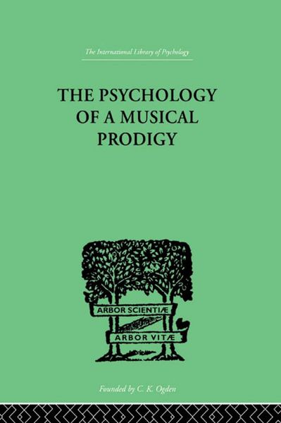 Produktbild: The Psychology of a Musical Prodigy